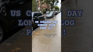 PART 2  US COLLEGE DAY LONDON VLOG  Sutton Trust Us Programme uscollegedaylondon collegefair [upl. by Yelekreb]