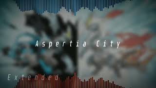 Aspertia City Extended  Pokémon Black 2 and White 2 Soundtrack Restored [upl. by Zil]