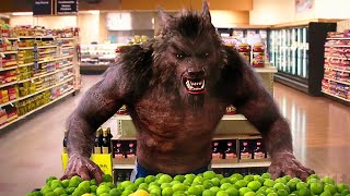 Hombre lobo en el supermercado [upl. by Nell]