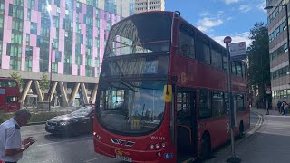 FRV Route X26 West Croydon  Heathrow Airport Central [upl. by Zola]