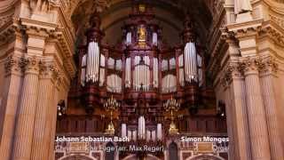 J S Bach  Chromatische Fuge BWV 903 [upl. by Munsey]