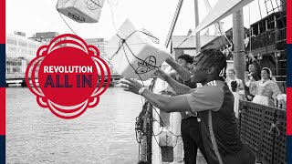 Revolution All In Episode 18  Players visit Boston Tea Party Ships amp Museum [upl. by Langan]