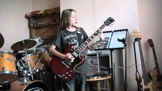 ZZ Top Gimme All Your Lovin cover Jem Belper School [upl. by Sevy]