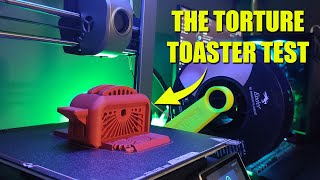 Creality Ender 3 V3 CoreXZ  The Torture Toaster Test [upl. by Vachil]