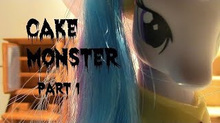 MLP A Royal Pain Ep1 CAKE MONSTER P1 [upl. by Carlynn]