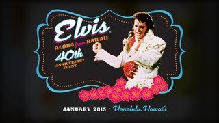 Elvis Aloha from Hawaii 40th Anniversary Highlights [upl. by Aerdnas244]