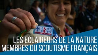 Entrée des EDLN au Scoutisme Français [upl. by Rhetta]