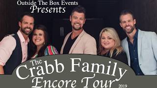 Crabb Family Tour Chattanooga TN [upl. by Llerrad730]