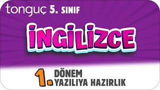 5Sınıf İngilizce 1Dönem 1Yazılıya Hazırlık 📑 2025 [upl. by Ennovad385]