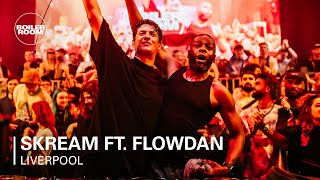 Skream ft Flowdan  Boiler Room Liverpool [upl. by Eeclehc]