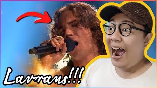 Lavrans Svendsen  I Lost a Friend FINNEAS  FINALE  The Voice Norway 2024 Reaction [upl. by Enelyk]