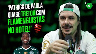 COSTI VIVEU MONTEVIDÉU COMO FUNCIONÁRIO DO PALMEIRAS [upl. by Notrab]