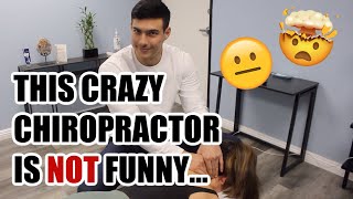 INSANE CRAZY Chiropractor DOESNT Fix Scoliosis and ISNT Funny [upl. by Prudhoe]