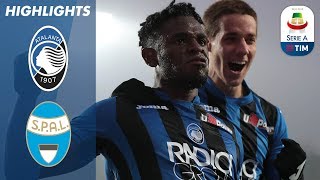 Atalanta 21 SPAL  Duvan Zapatas comeback maintains Atalantas Champions League pace  Serie A [upl. by Micheil]