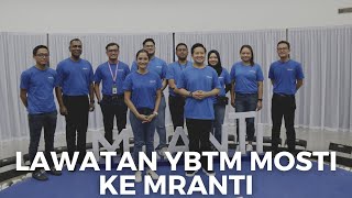 22122022 Lawatan YBTM MOSTI ke MRANTI [upl. by Fiester449]