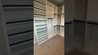 Closet Design Ideas  Organization Transformation Inspiration  Closet Aesthetic Walk Through [upl. by Zachar]