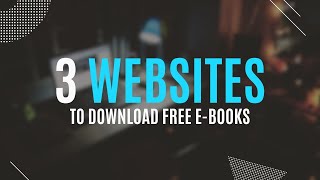 Websites to download free eBooks  Z library Alternatives [upl. by Horatius]