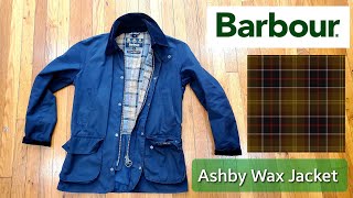 Barbour Ashby Wax Jacket  Design Anatomy Series  Episode 4 [upl. by Charmane]