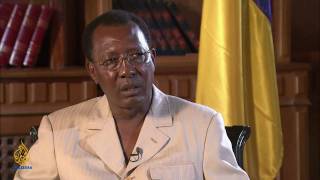 Talk to Jazeera  Idriss Deby [upl. by Krissy]