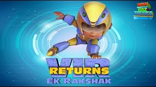 Vir The Robot Boy  Vir Ek Rakshak Returns  Full Movie  Animated Movie For Kids  Wow Kidz Movies [upl. by Anaert]