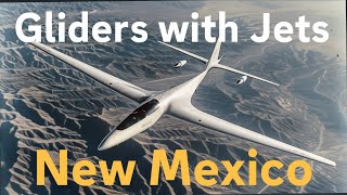 Jet Gliders seen in New Mexico [upl. by Sharla151]