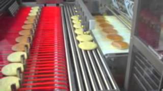 Dorayaki Pancake machine video  Mexico [upl. by Nnylyar877]