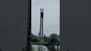 Giant Splash  Pulsar at Walibi Belgium [upl. by Aynotel347]