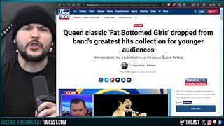 Queens FAT BOTTOMED GIRLS Excluded From Greatest Hits Sparking OUTRAGE Against Woke Left [upl. by Nnodnarb]