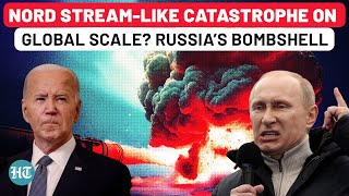 Before Trump Term Starts Russia Drops Big Bombshell Nord Stream Sabotage But On Global Scale [upl. by Oika]