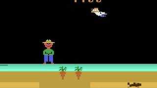 Farmer Dan Atari 2600 [upl. by Leahcimed]