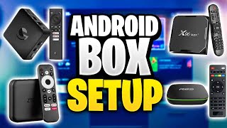 How to Setup an Android TV Box  Back to the Basics 2 [upl. by Sivatnod]