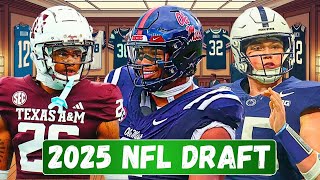 2 ROUND 2025 NFL MOCK DRAFT ⚡⚡ [upl. by Eanom]