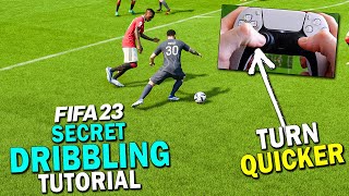 I FOUND a SECRET AGILE DRIBBLING TECHNIQUE fifa23 [upl. by Kevyn]