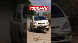 Il crash ma caisse à 130kmh  😱 [upl. by Guimond]