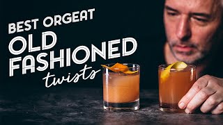 El Zapatero  2 Ways Orgeat Elevates Your Old Fashioned Game [upl. by Ellehcem529]