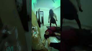 Amazing Serbian Dancing Lady  Horror pov  Flyingmeenaboi [upl. by Anahsek]