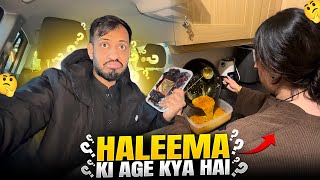 Haleema tells more about herself😱  Is She Going out of County ✈️  Uk Ramadan vlog 06 [upl. by Oshinski]