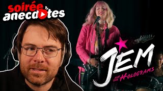 Soirée anecdotes  Bestof 80 Jem et les Hologrammes le film [upl. by Allbee]