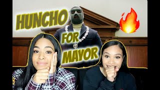 M Huncho  Huncho For Mayor REACTIONREVIEW [upl. by Ahsaei]