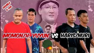 MOMONH YUYUN Evergreen vs HARISNURI Bolam 🏓🏓 Semifinal Double U100 [upl. by Urias]