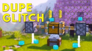 NEW All Item Duplication Glitch 121 Minecraft Java [upl. by Enneibaf]