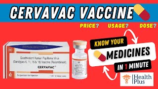 Cervavac Vaccine  HPV vaccine  Human Papillomavirus Quadrivalent🤔 [upl. by Aryc491]