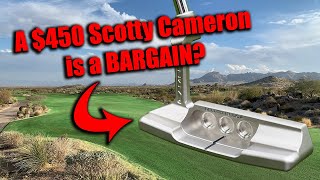 Is A 450 Scotty Cameron Putter Worth The Price [upl. by Harmonia]