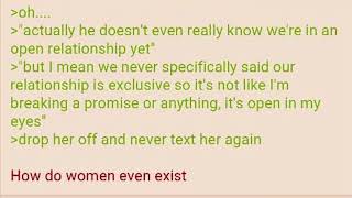 How Do Women Even Exist  4chan Greentext [upl. by Okikuy]