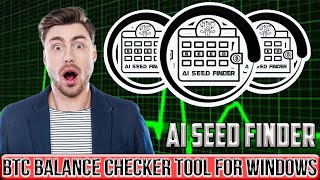 Ai Seed Finder amp BTC Balance checker tool for windows [upl. by Seigler199]