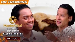 FULL SENYUM Coklat Kiki Bikin Chef Juna Ketagihan Mencoba  Galeri 8 214  MASTERCHEF INDONESIA [upl. by Ariad]