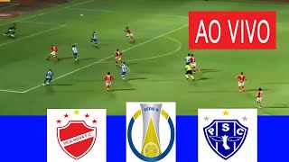 VILA NOVA X PAYSANDU AO VIVO I BRASILEIRAO SERIE B 2024 ASSISTA HOJE [upl. by Einnor]