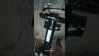 Suspension noise while driving  Part 2  VW Polo [upl. by Nosiaj]