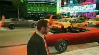 GTA 4 Graphics in PS3 [upl. by Nosnevets]