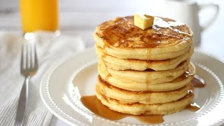 How to make Pancakes  Fluffy Pancake Recipe [upl. by Barnet]